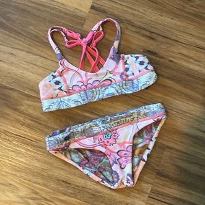 Maaji little girls bikini set